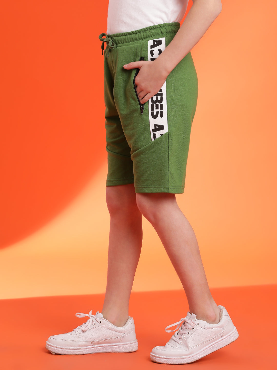 Lil Tomatoes Boys Cotton Looper Bermuda