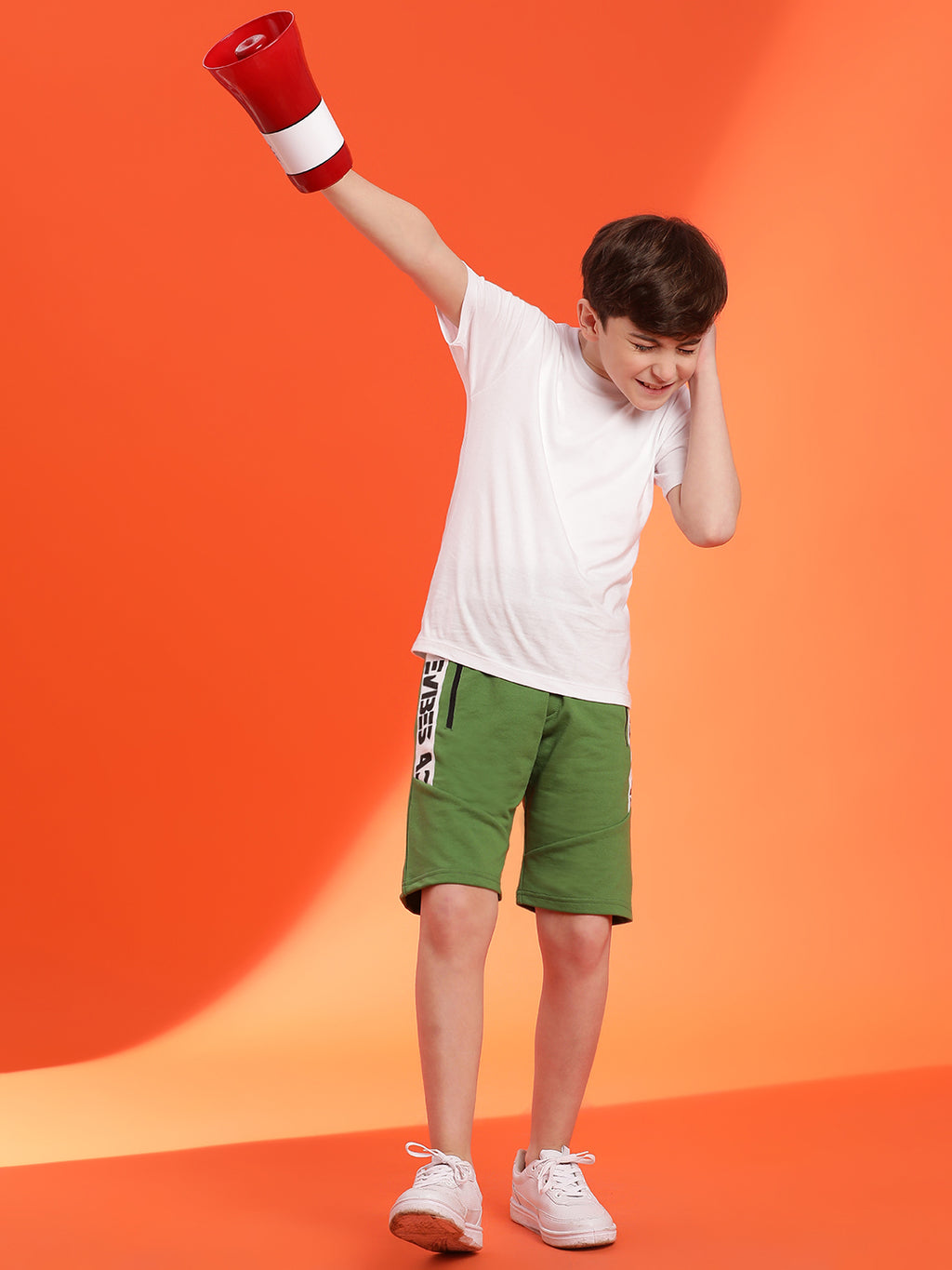 Lil Tomatoes Boys Cotton Looper Bermuda
