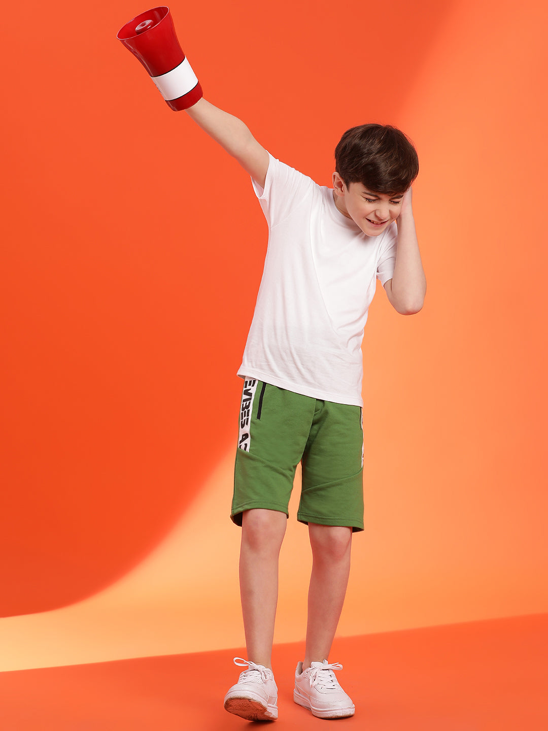 Lil Tomatoes Boys Cotton Looper Bermuda