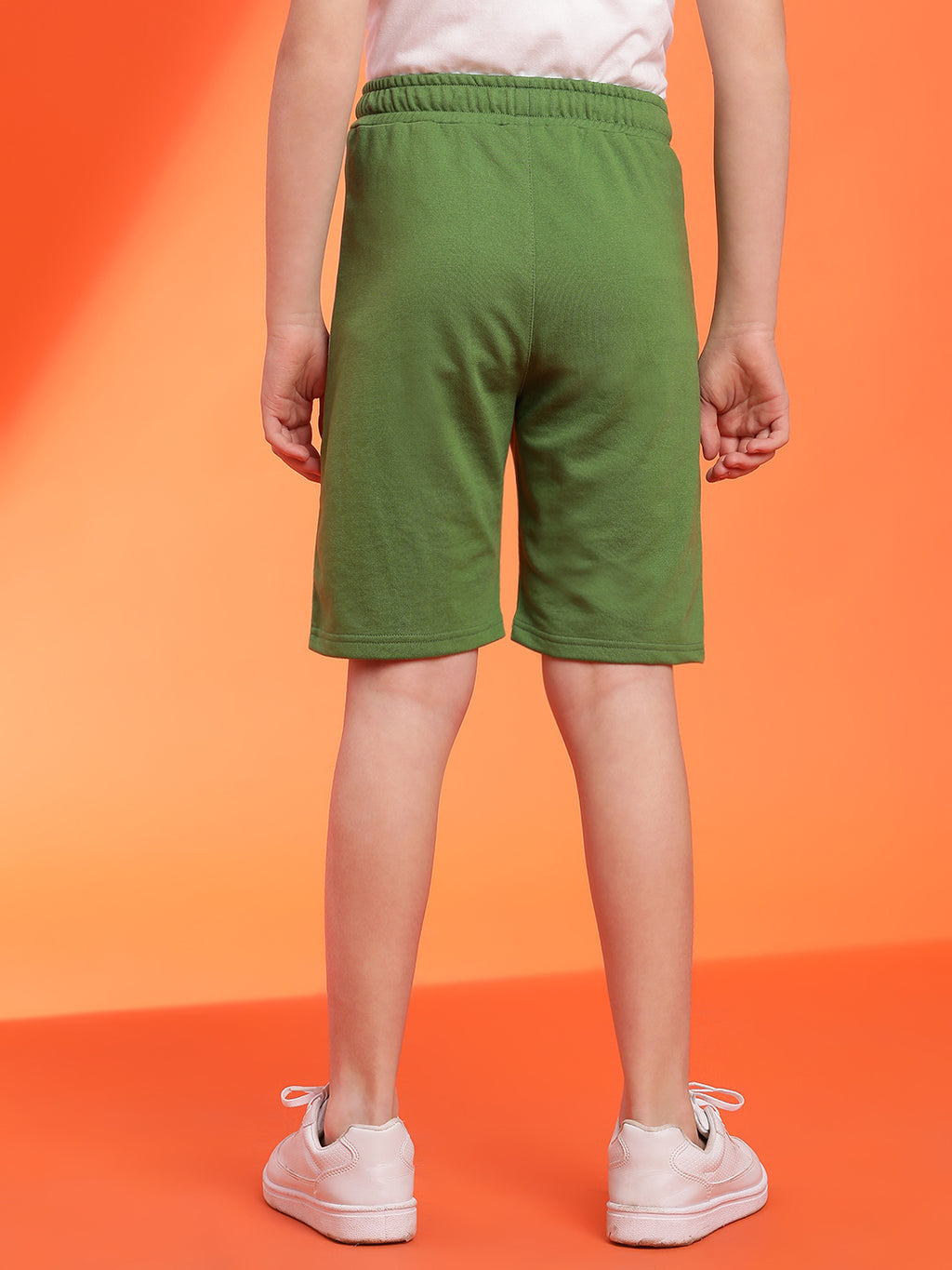 Lil Tomatoes Boys Cotton Looper Bermuda