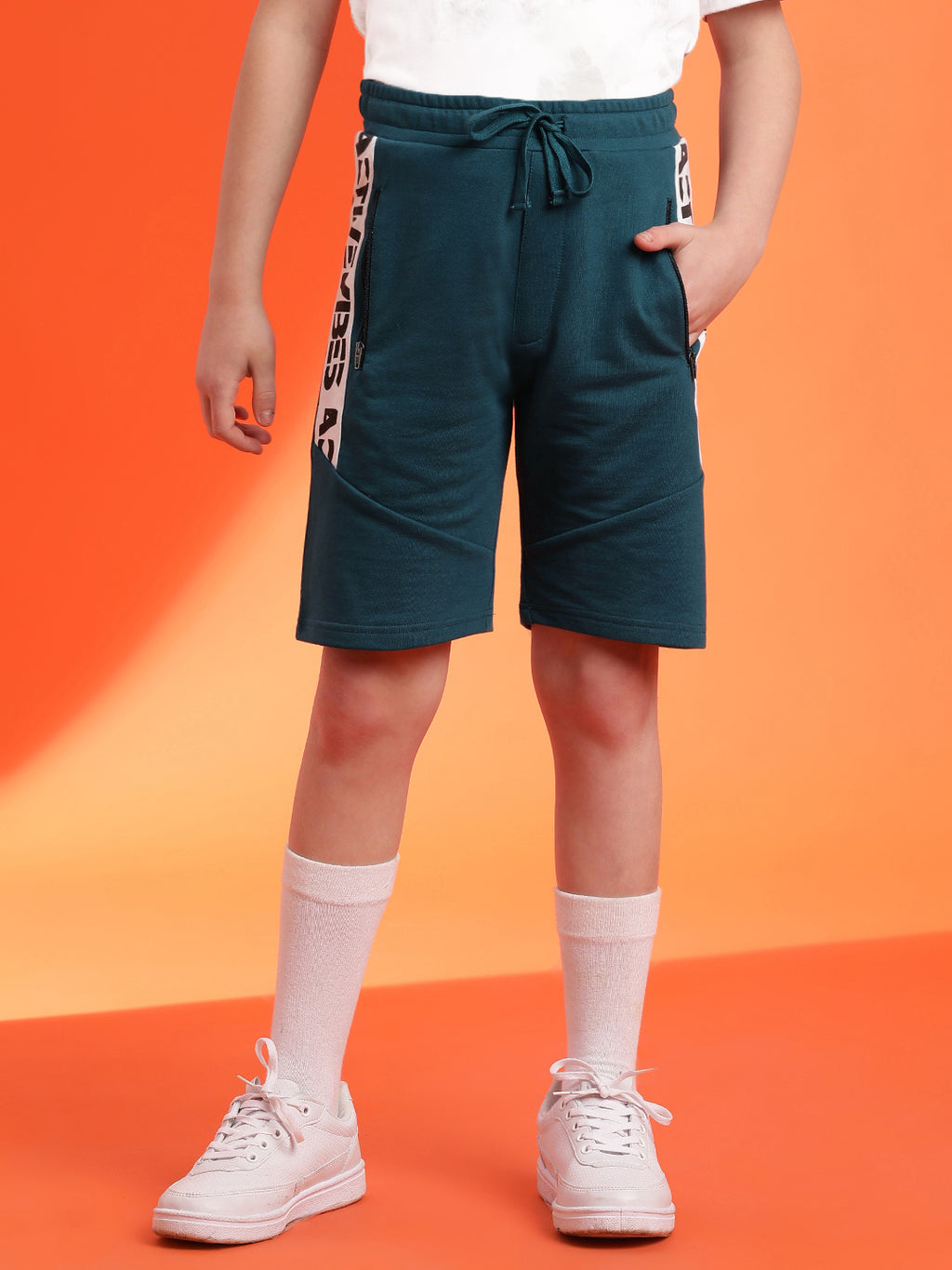 Lil Tomatoes Boys Cotton Looper Bermuda