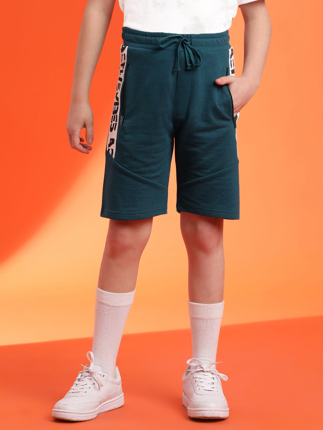 Lil Tomatoes Boys Cotton Looper Bermuda