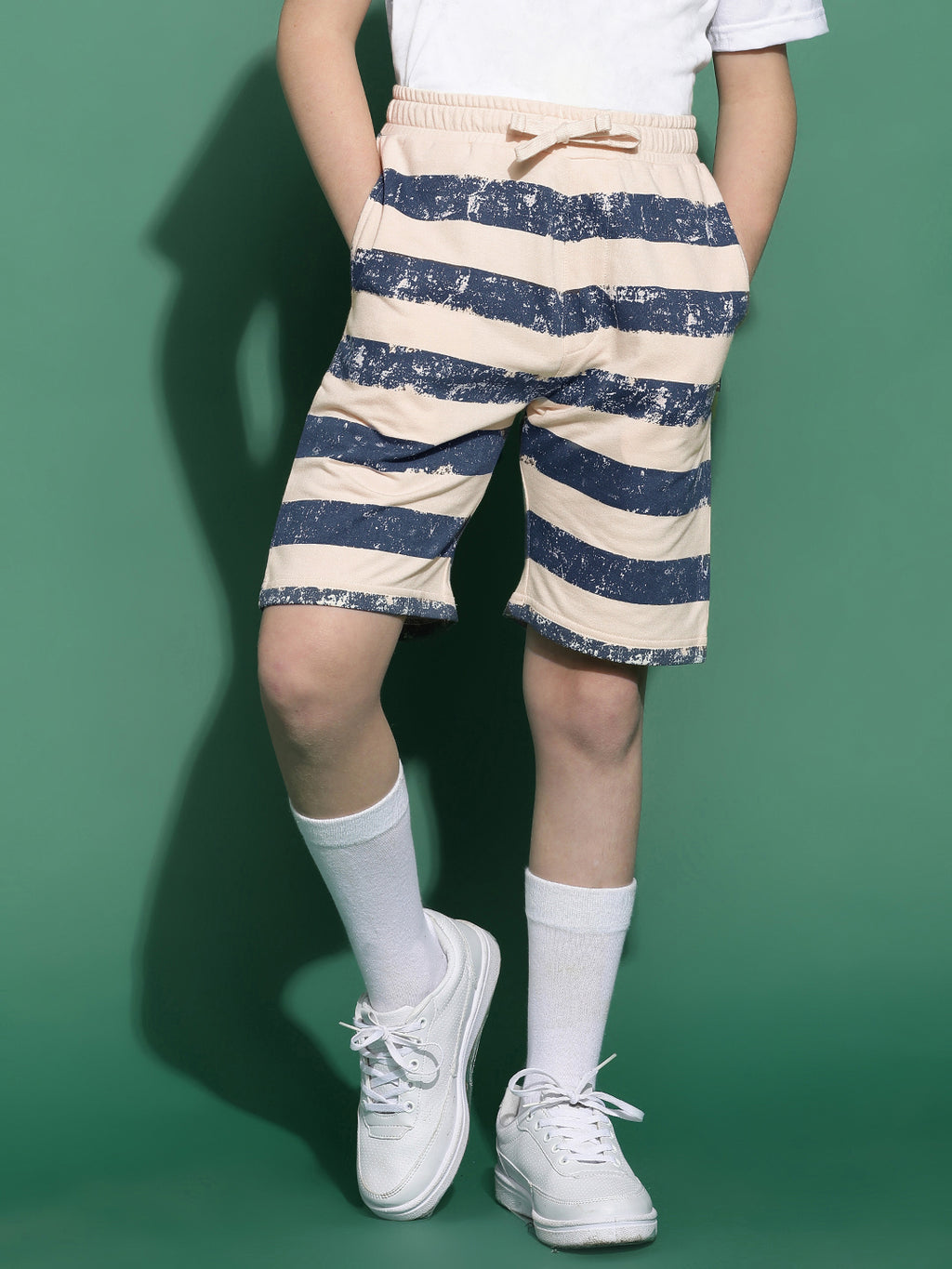 Lil Tomatoes Boys Cotton Looper Bermuda