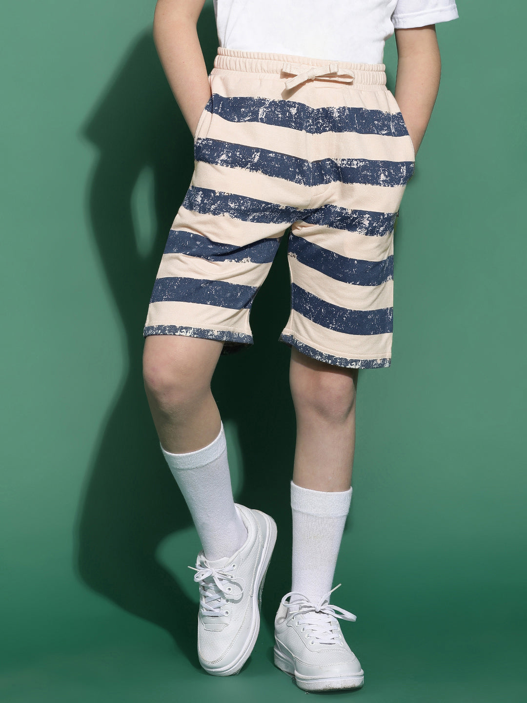 Lil Tomatoes Boys Cotton Looper Bermuda