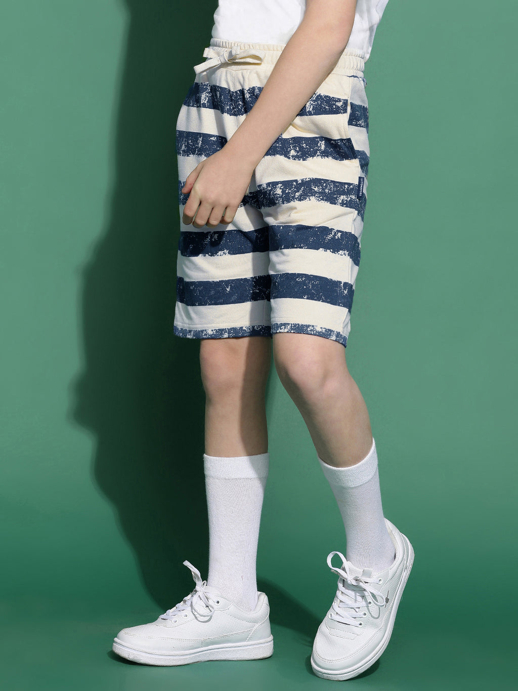 Lil Tomatoes Boys Cotton Looper Bermuda