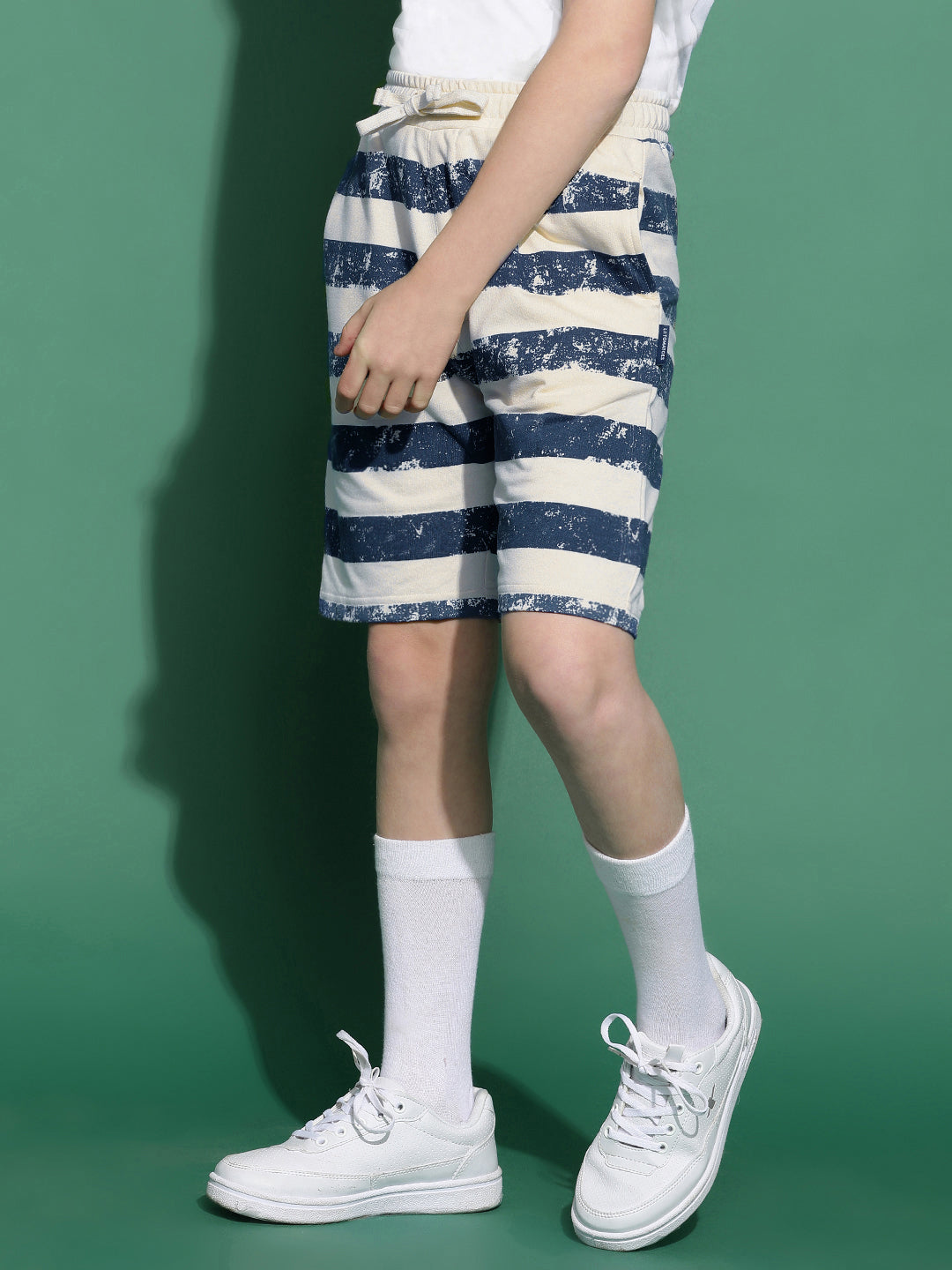 Lil Tomatoes Boys Cotton Looper Bermuda