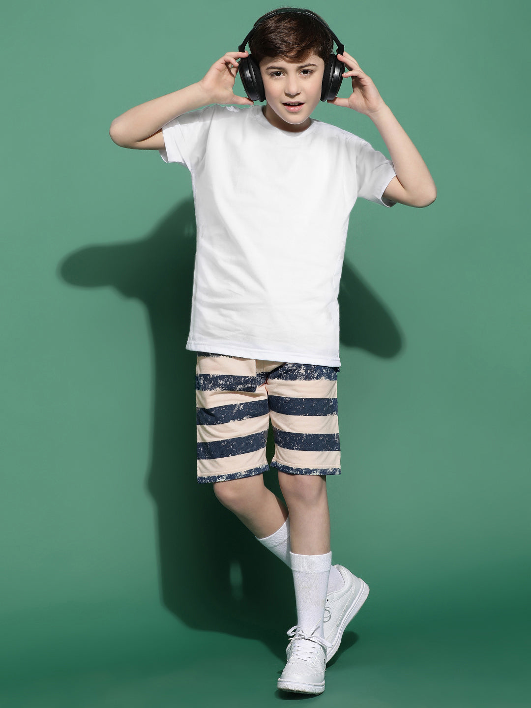 Lil Tomatoes Boys Cotton Looper Bermuda