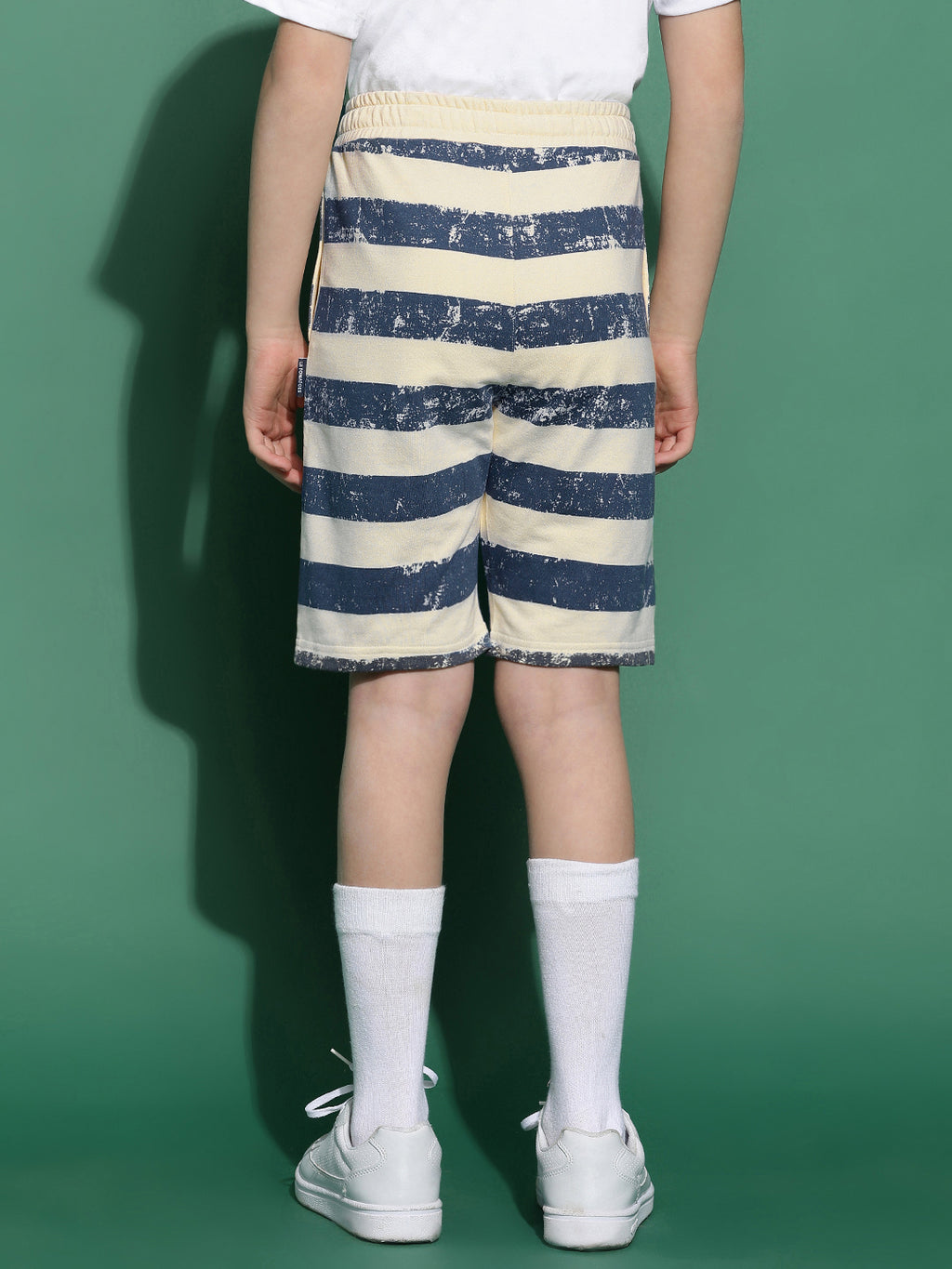 Lil Tomatoes Boys Cotton Looper Bermuda
