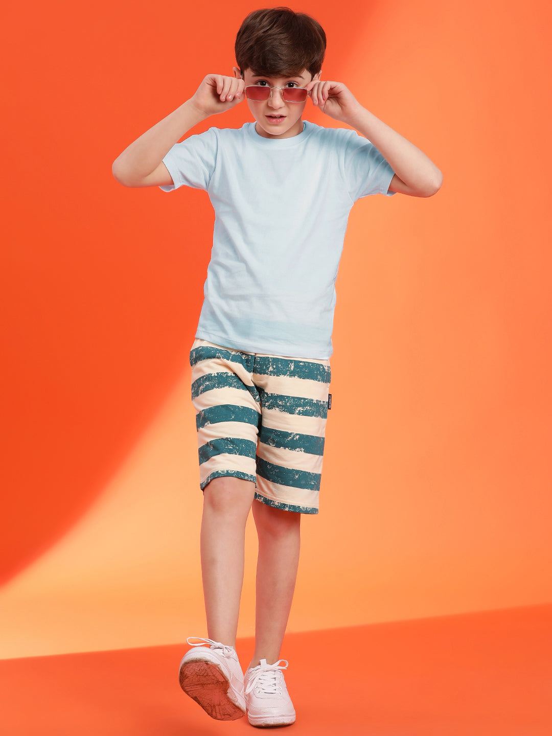 Lil Tomatoes Boys Cotton Looper Bermuda