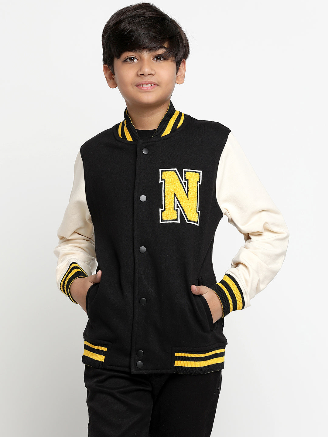 Lil Tomatoes Boys Heavy Weight Cotton Fleece Jacket