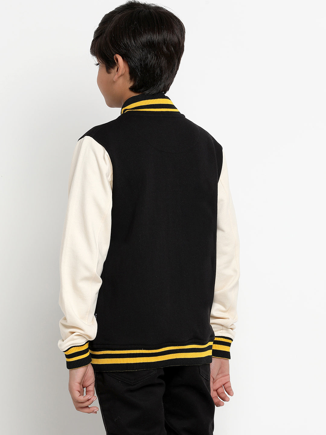Lil Tomatoes Boys Heavy Weight Cotton Fleece Jacket