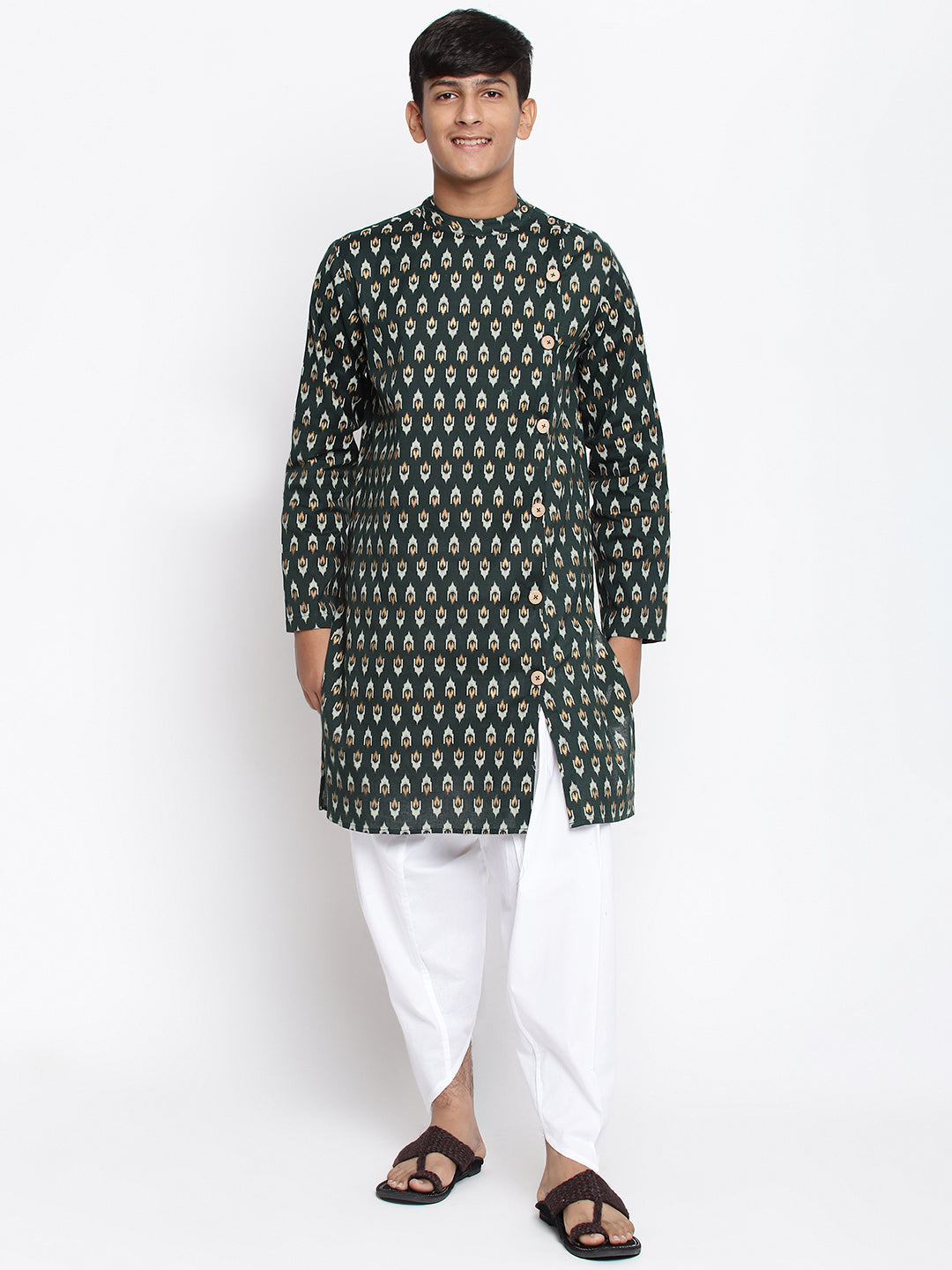 Li'l Tomatoes Boys Cotton Kurta Sets
