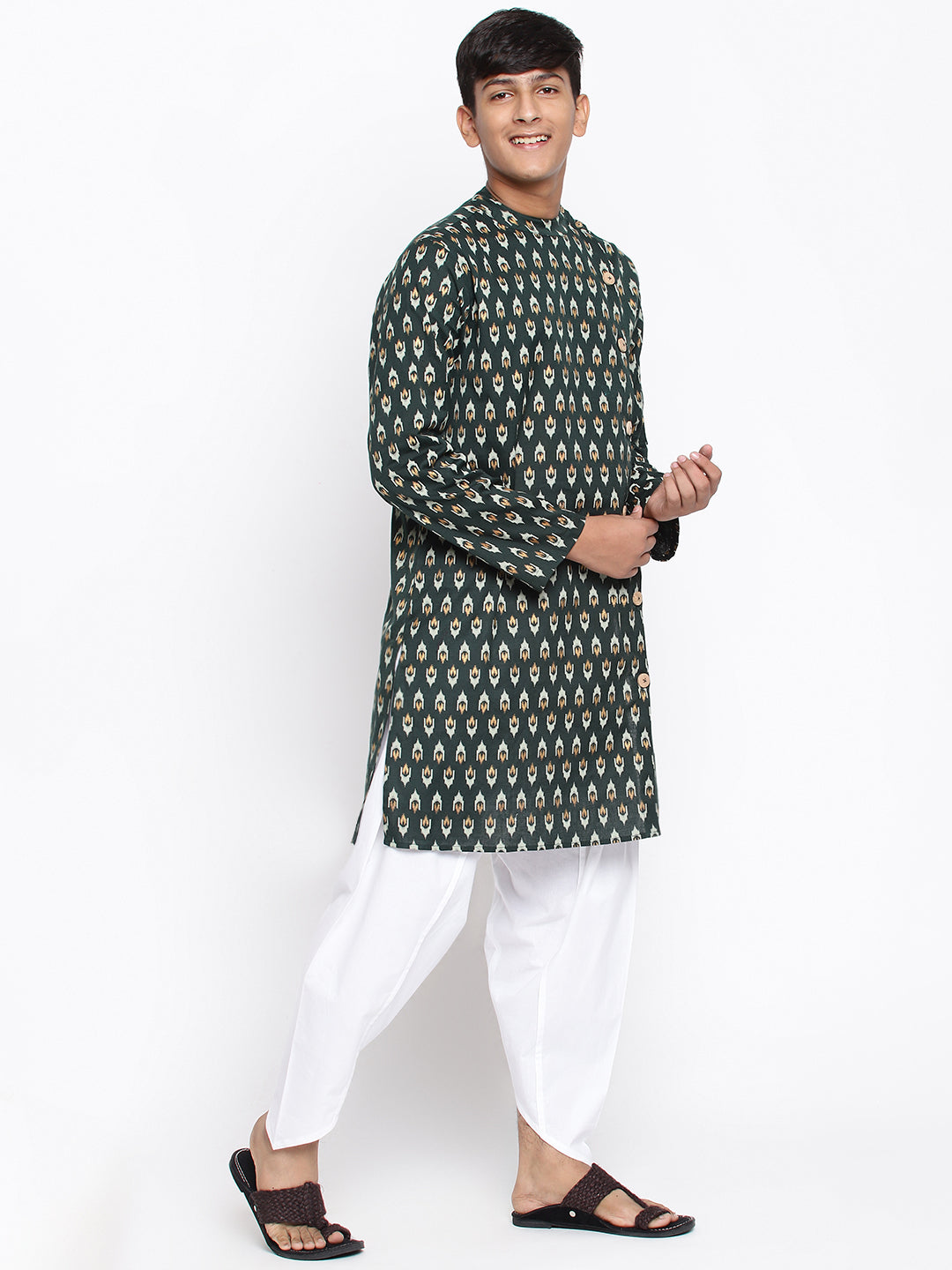 Li'l Tomatoes Boys Cotton Kurta Sets