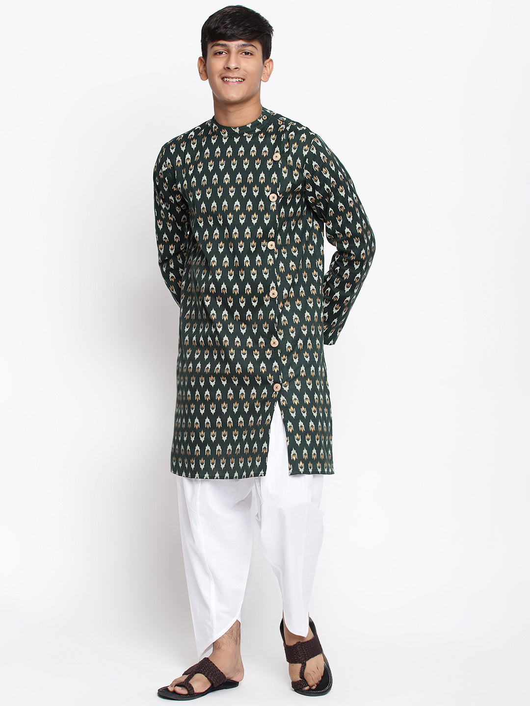 Li'l Tomatoes Boys Cotton Kurta Sets