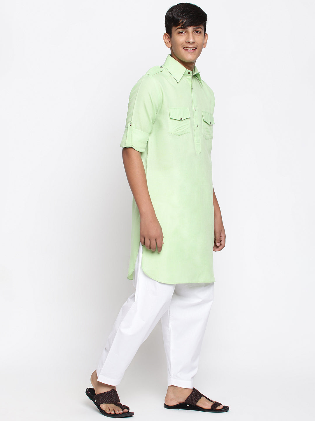 Li'l Tomatoes Boys Cotton Kurta Sets