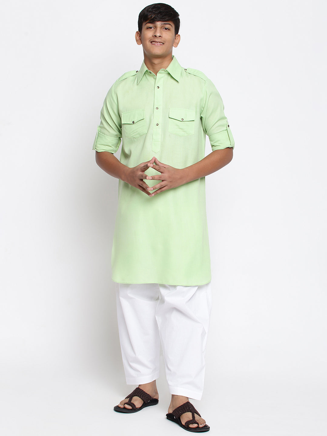 Li'l Tomatoes Boys Cotton Kurta Sets