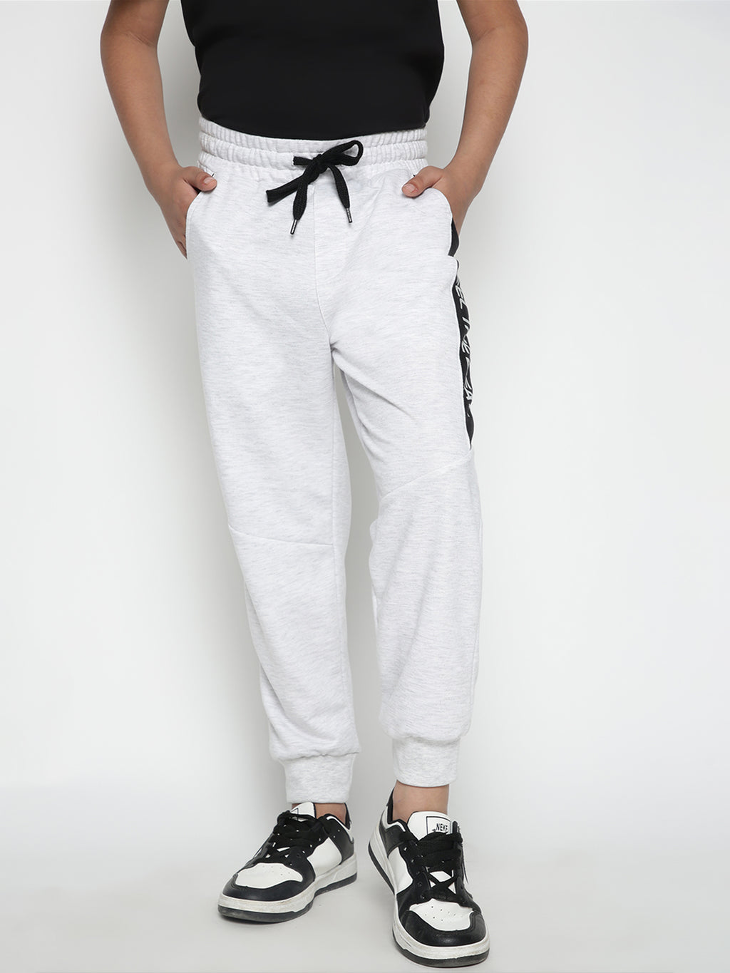 Lil Tomatoes Boys Cotton Looper Joggers