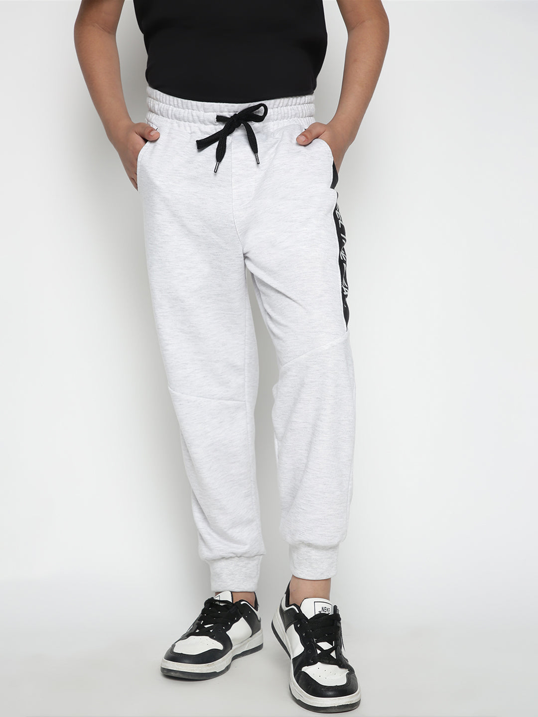 Lil Tomatoes Boys Cotton Looper Joggers