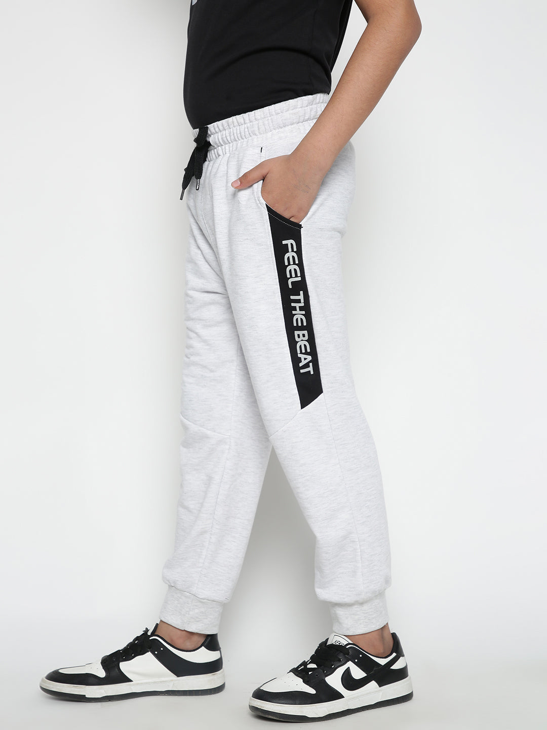 Lil Tomatoes Boys Cotton Looper Joggers