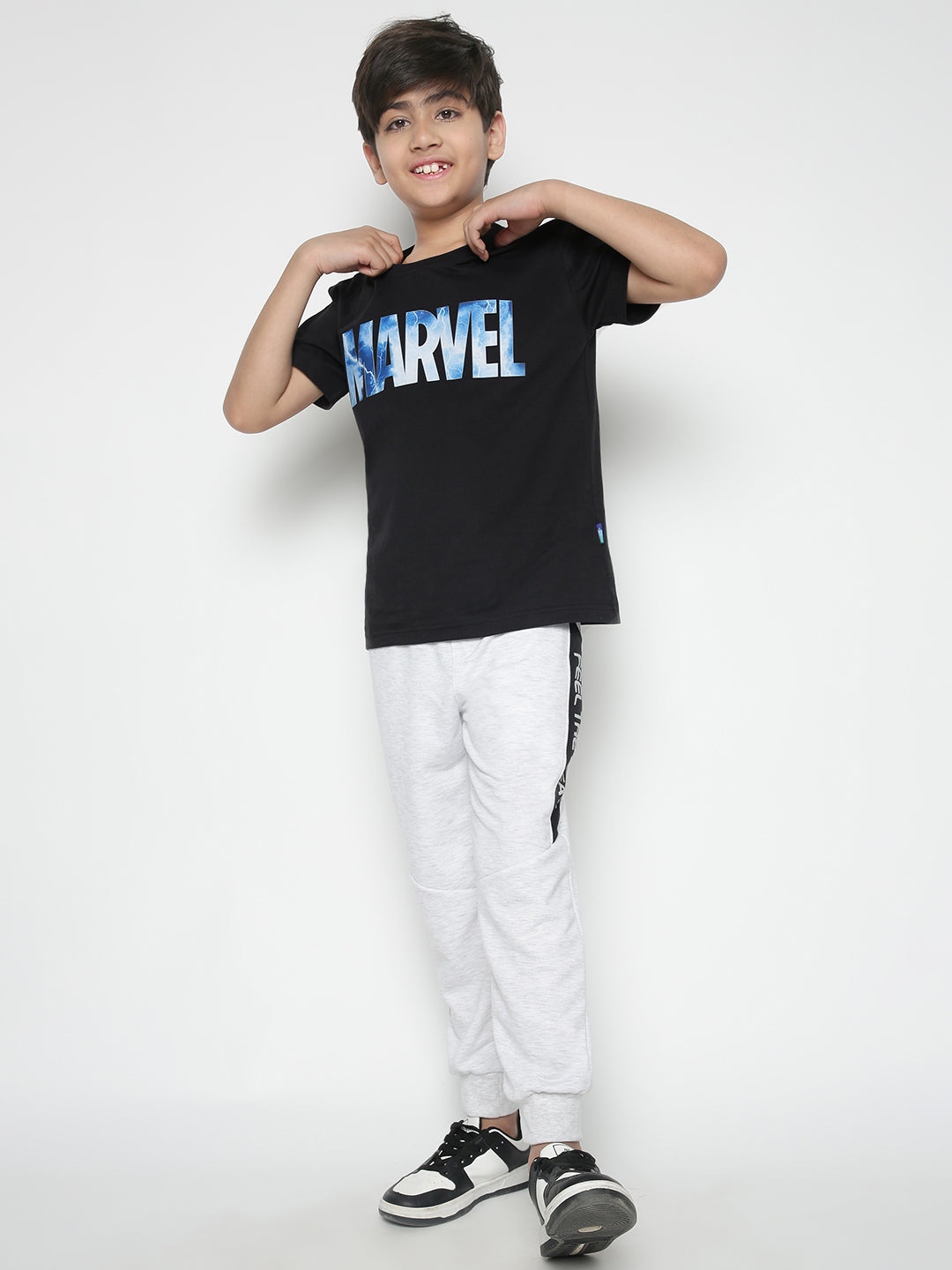 Lil Tomatoes Boys Cotton Looper Joggers