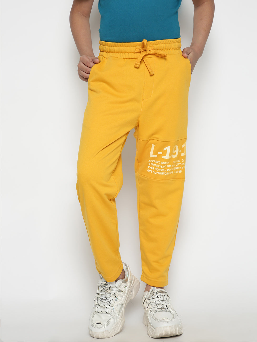 Lil Tomatoes Boys Cotton Looper Trackpant