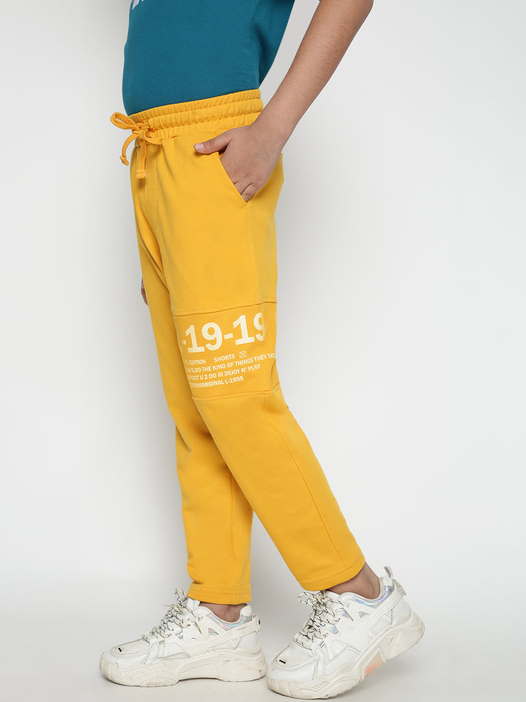 Lil Tomatoes Boys Cotton Looper Trackpant