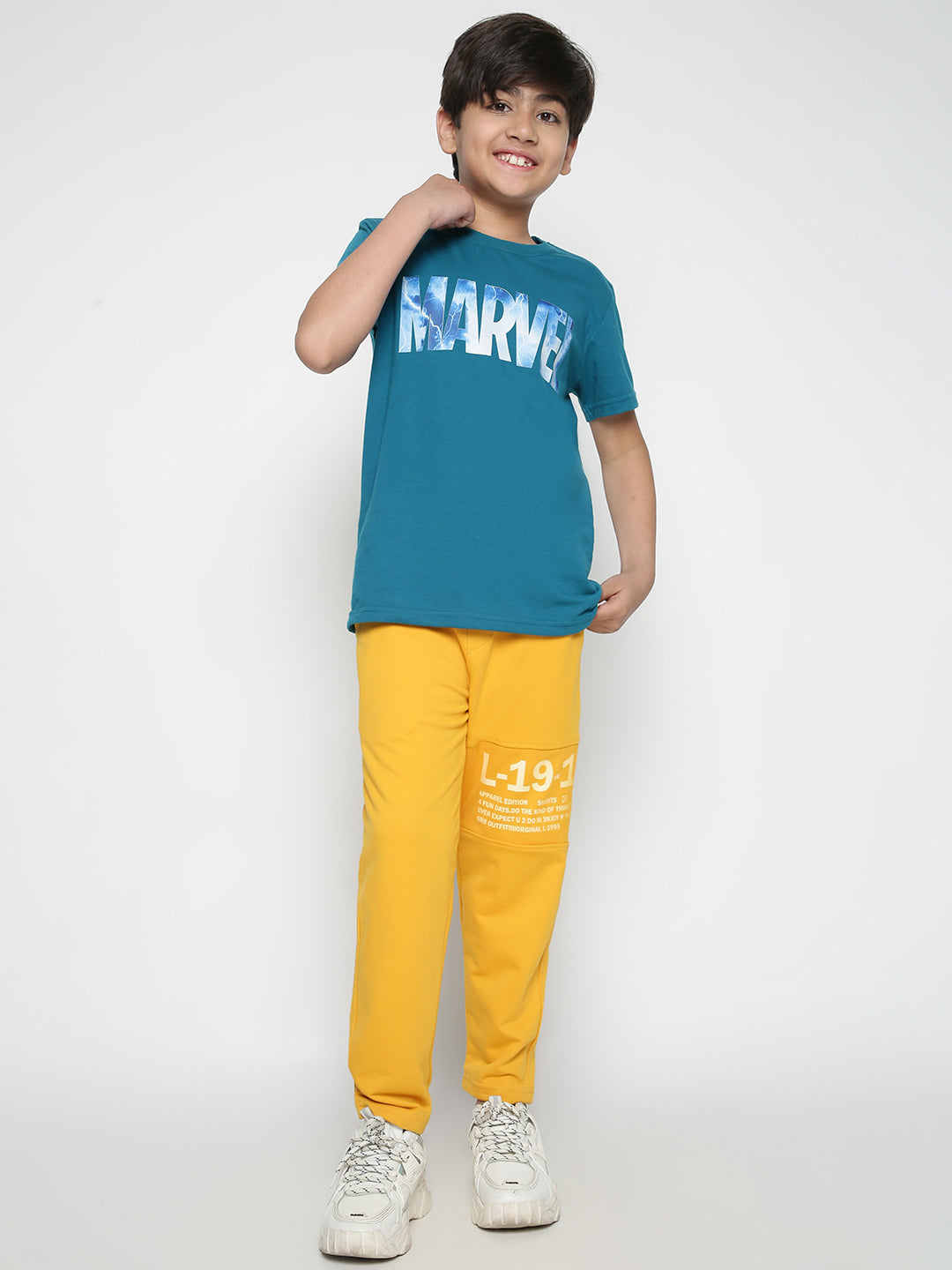 Lil Tomatoes Boys Cotton Looper Trackpant