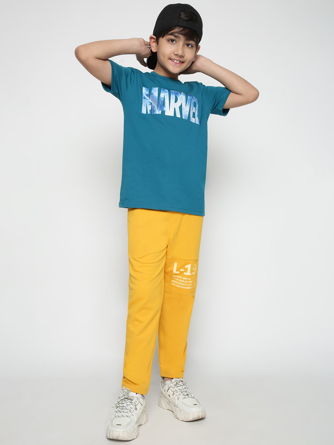 Lil Tomatoes Boys Cotton Looper Trackpant