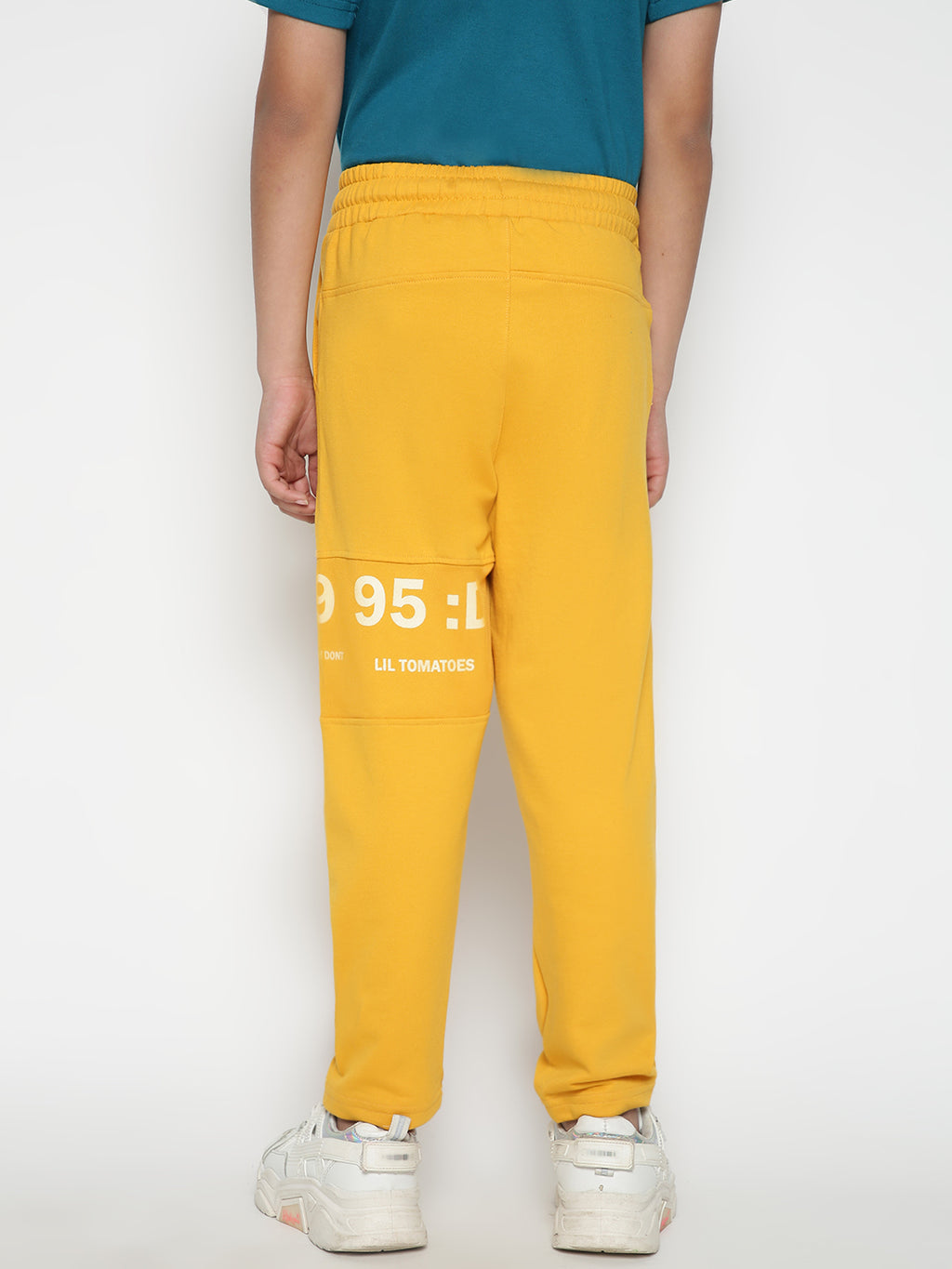 Lil Tomatoes Boys Cotton Looper Trackpant