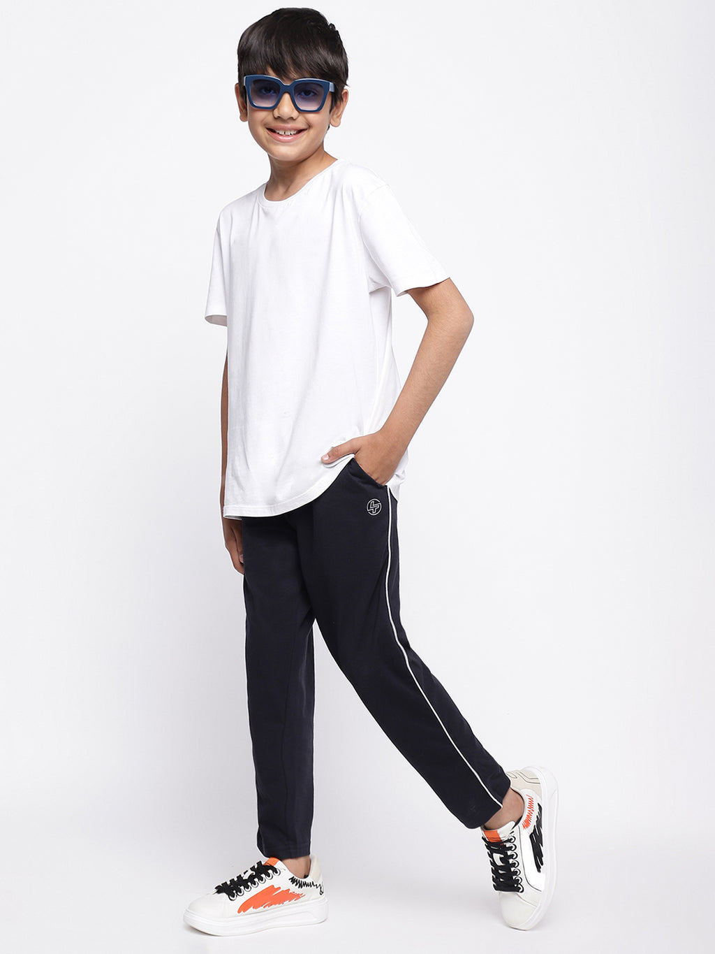 Lil Tomatoes Boys Cotton Trackpant