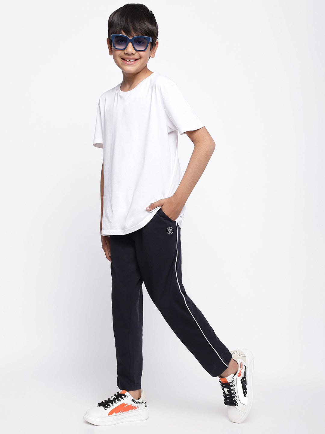 Lil Tomatoes Boys Cotton Trackpant