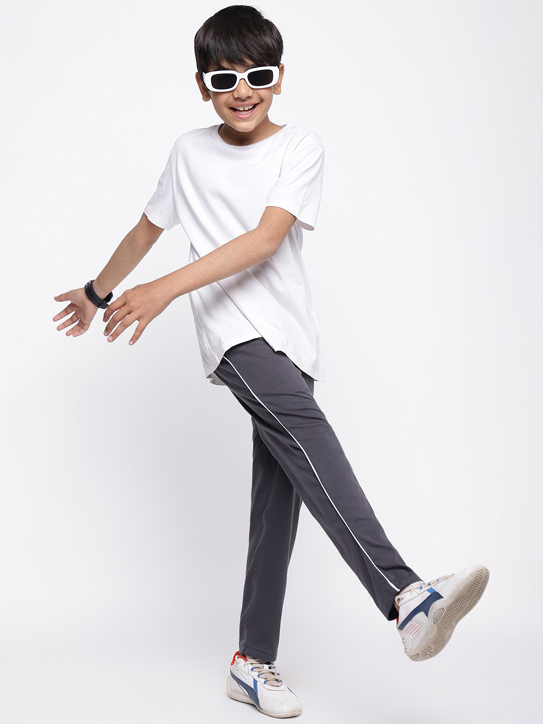 Lil Tomatoes Boys Cotton Trackpant