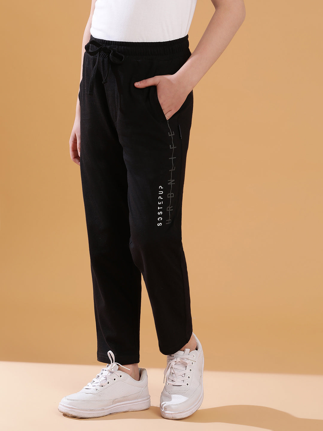 Lil Tomatoes Boys Cotton Trackpant