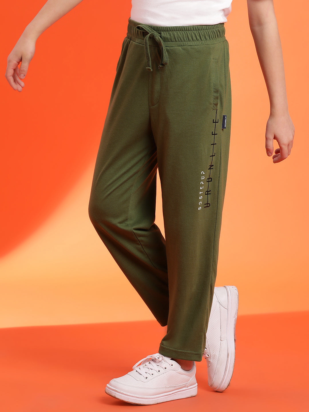 Lil Tomatoes Boys Cotton Trackpant