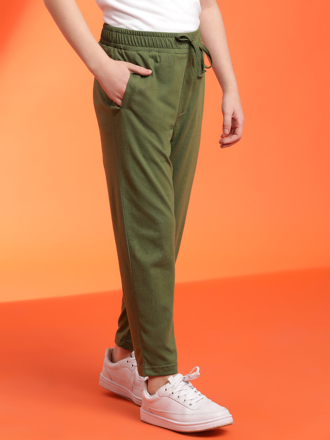 Lil Tomatoes Boys Cotton Trackpant