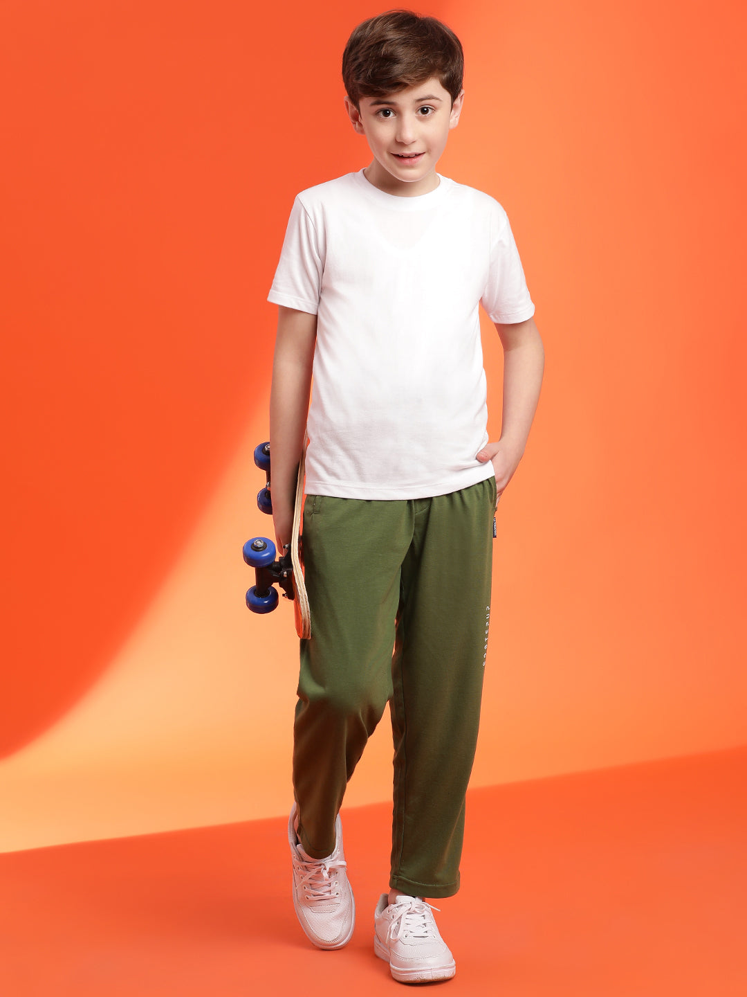 Lil Tomatoes Boys Cotton Trackpant