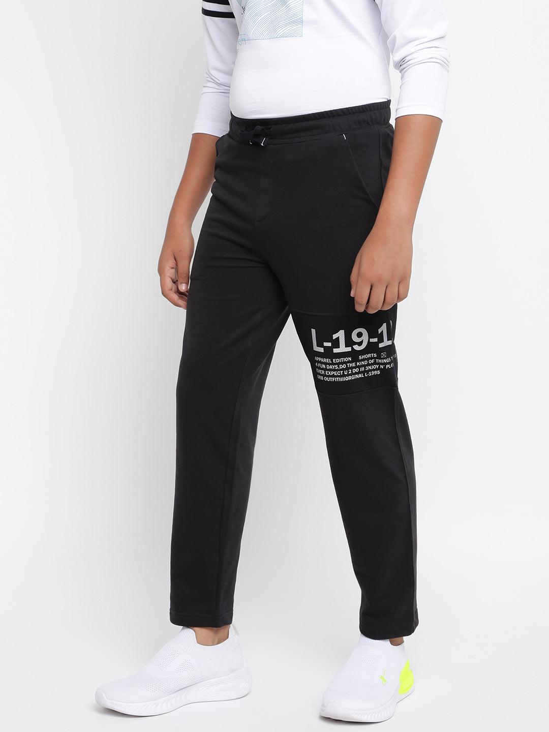 Li'l Tomatoes Boys Cotton Trackpant