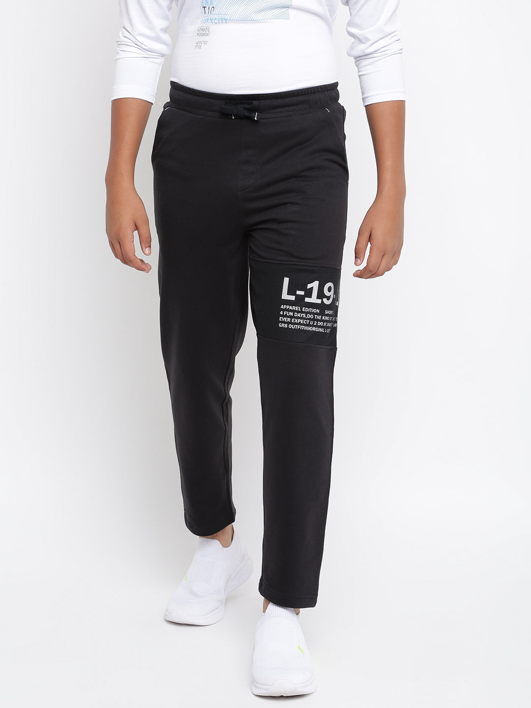Li'l Tomatoes Boys Cotton Trackpant