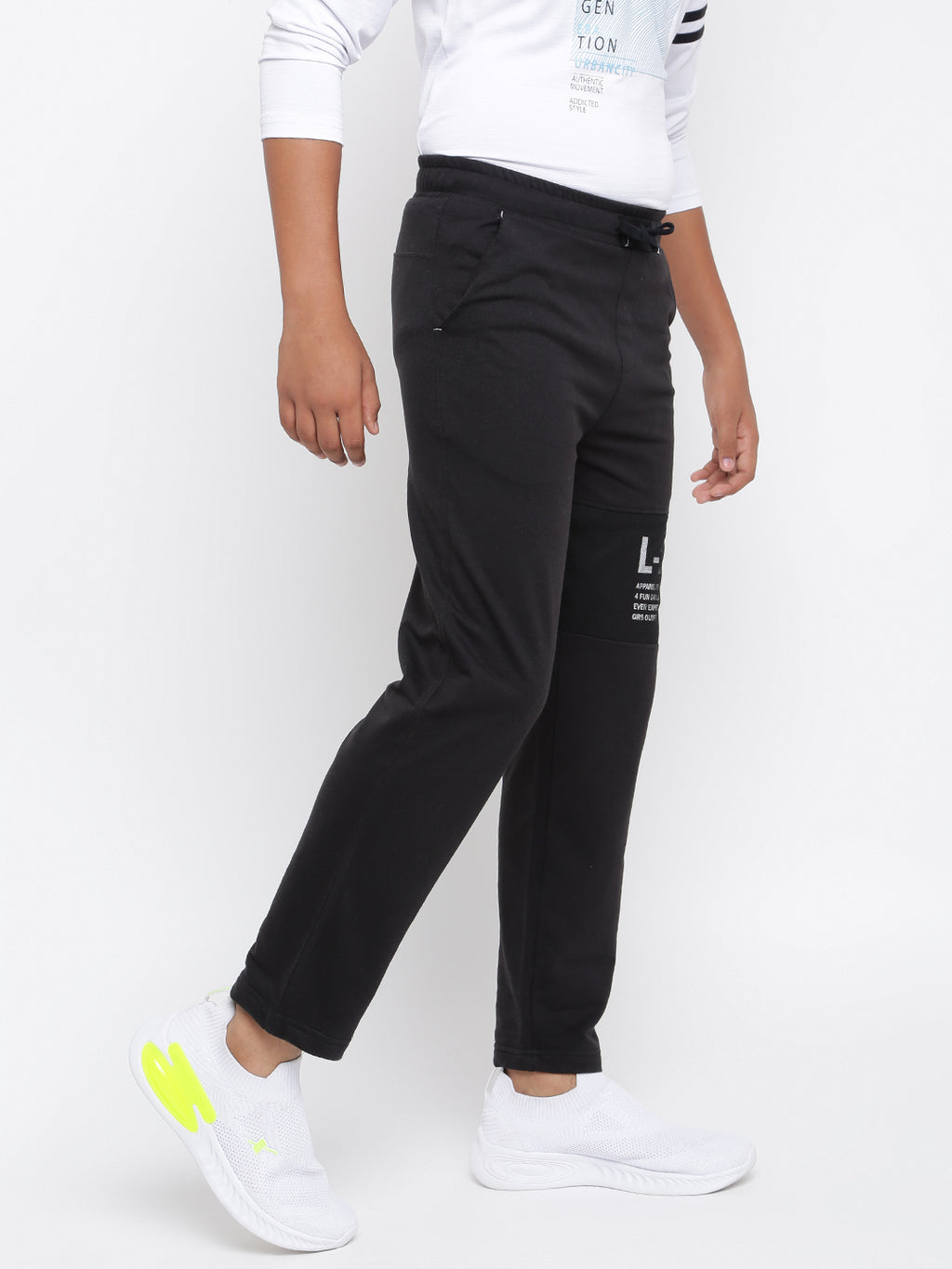 Li'l Tomatoes Boys Cotton Trackpant