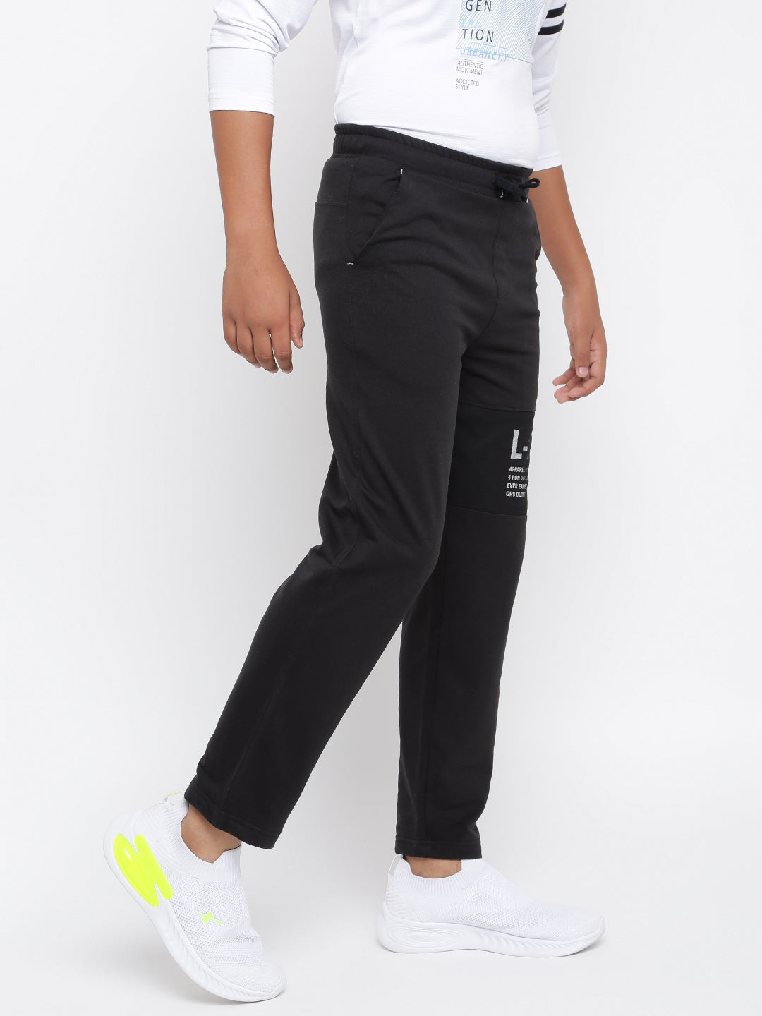 Li'l Tomatoes Boys Cotton Trackpant