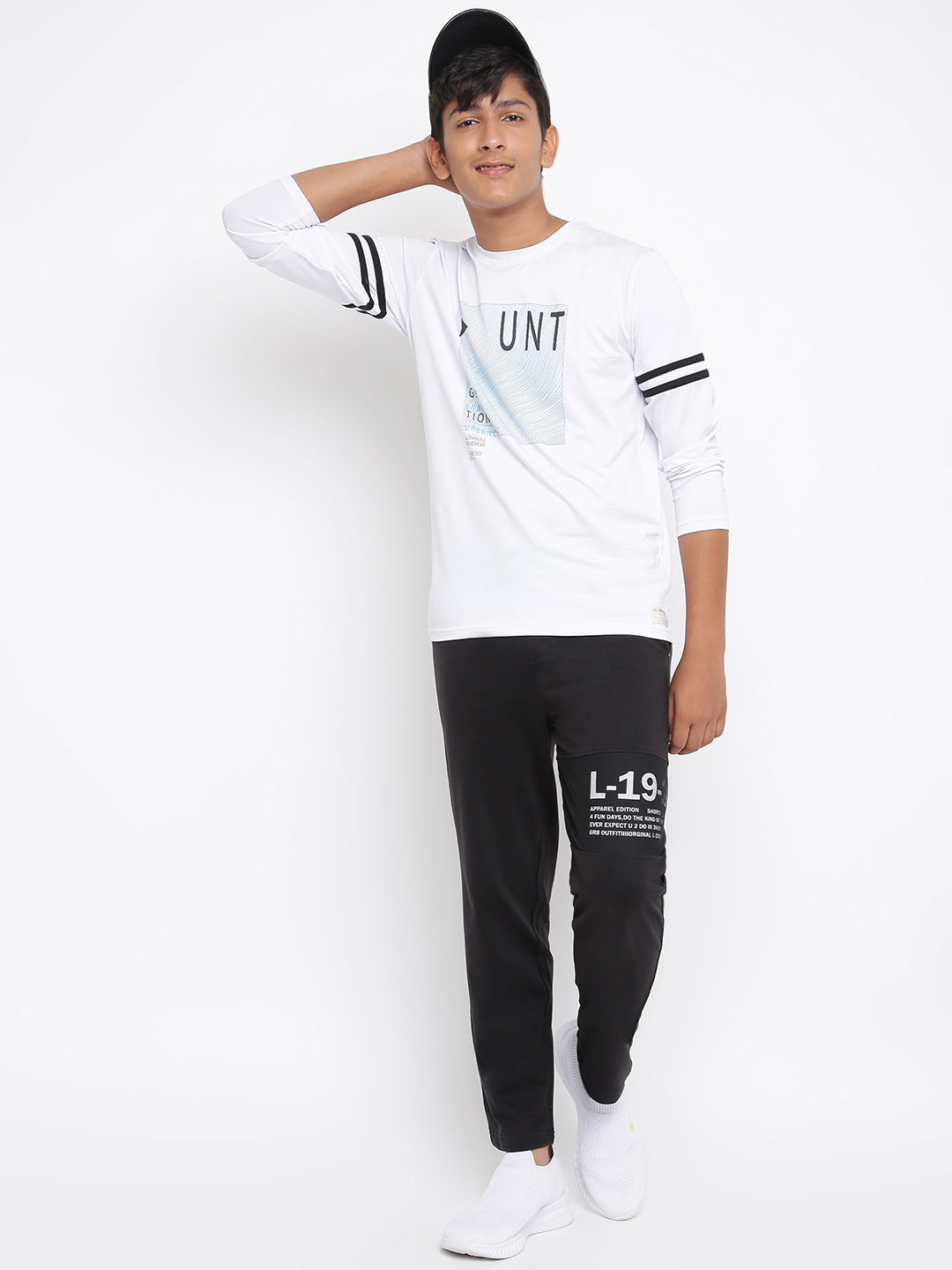 Li'l Tomatoes Boys Cotton Trackpant