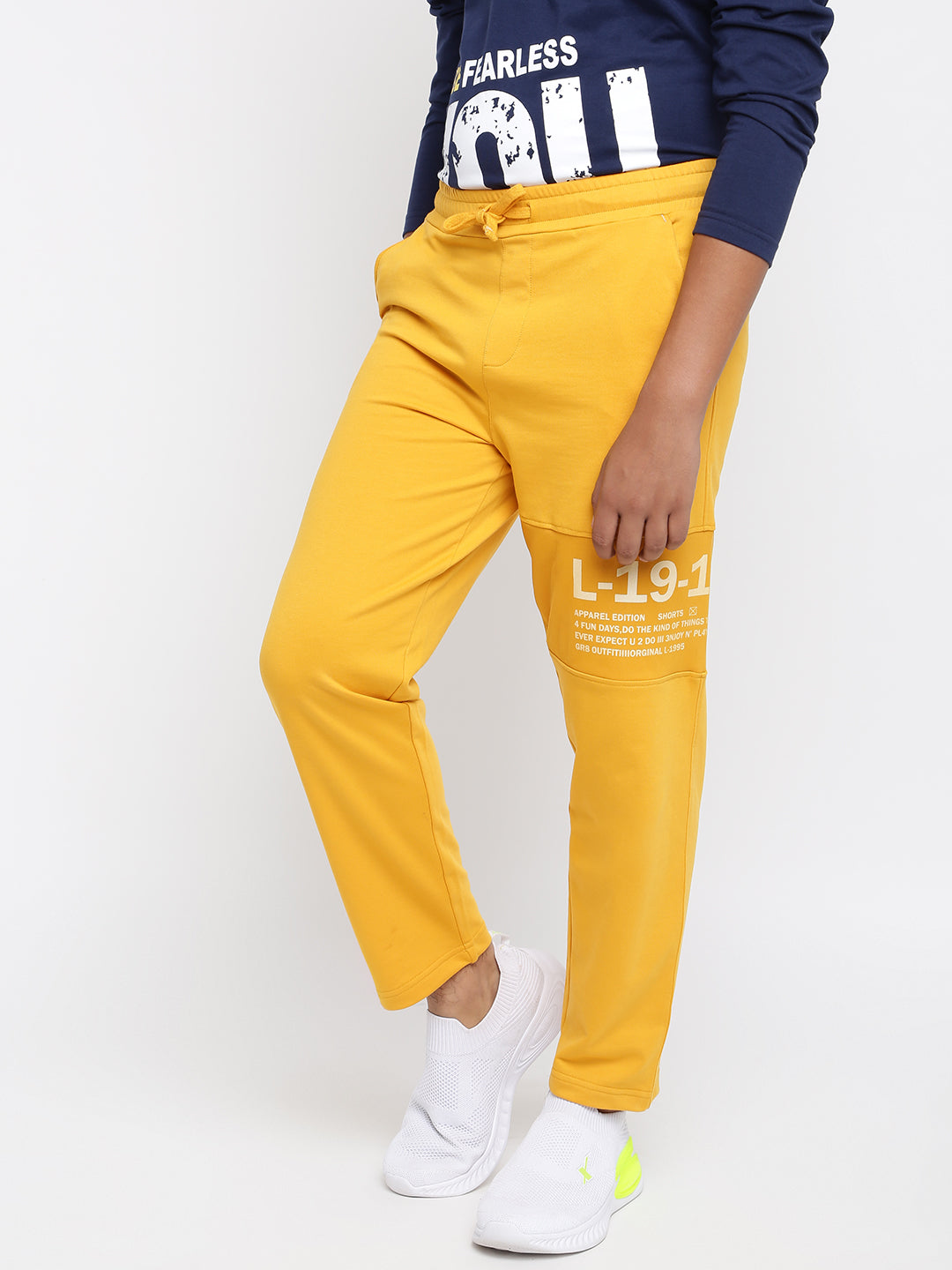 Li'l Tomatoes Boys Cotton Trackpant