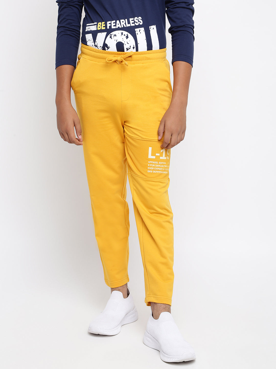 Li'l Tomatoes Boys Cotton Trackpant