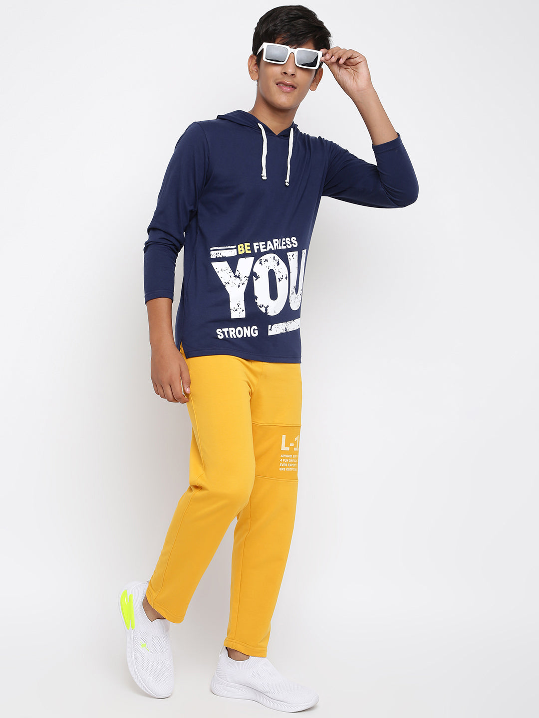 Li'l Tomatoes Boys Cotton Trackpant