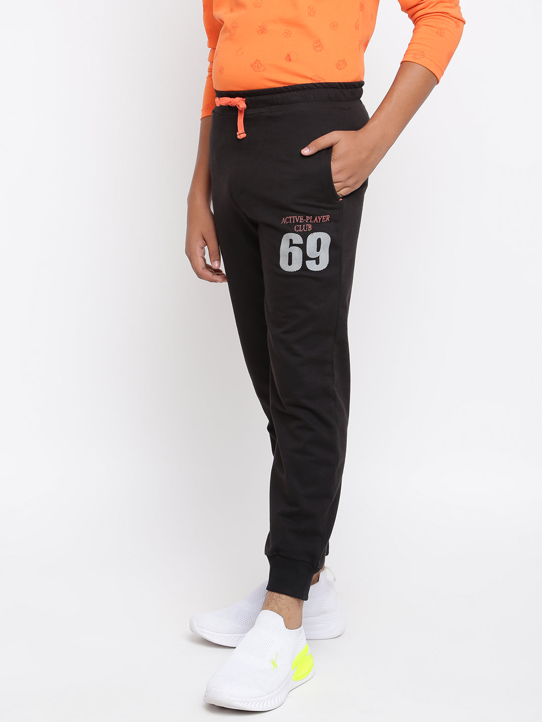 Li'l Tomatoes Boys Cotton Trackpant