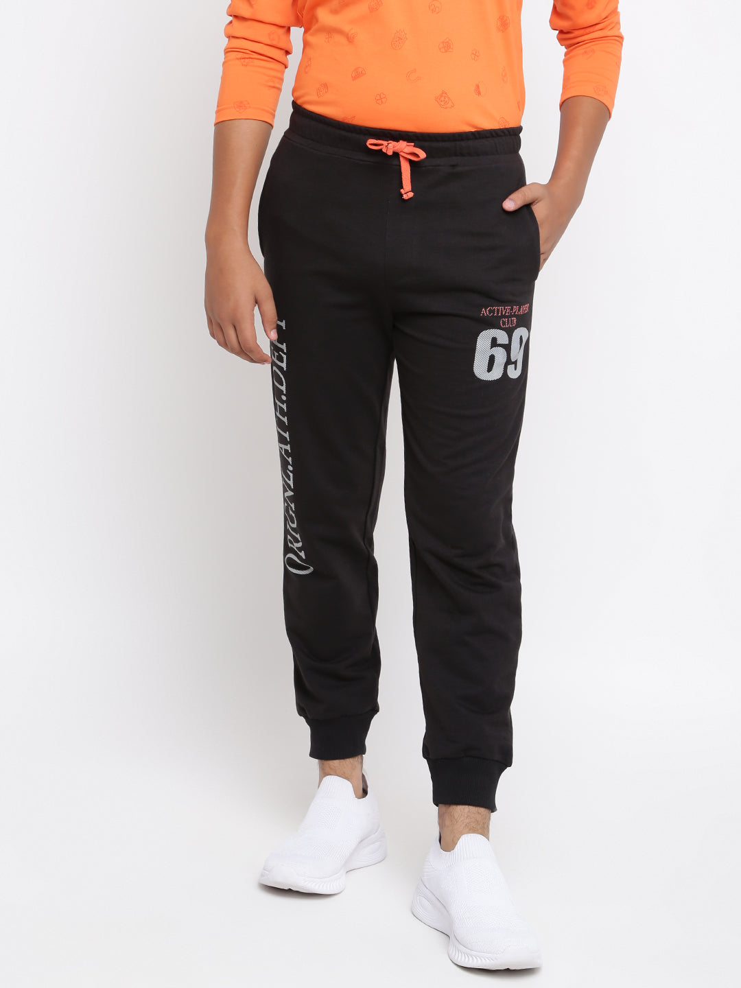 Li'l Tomatoes Boys Cotton Trackpant