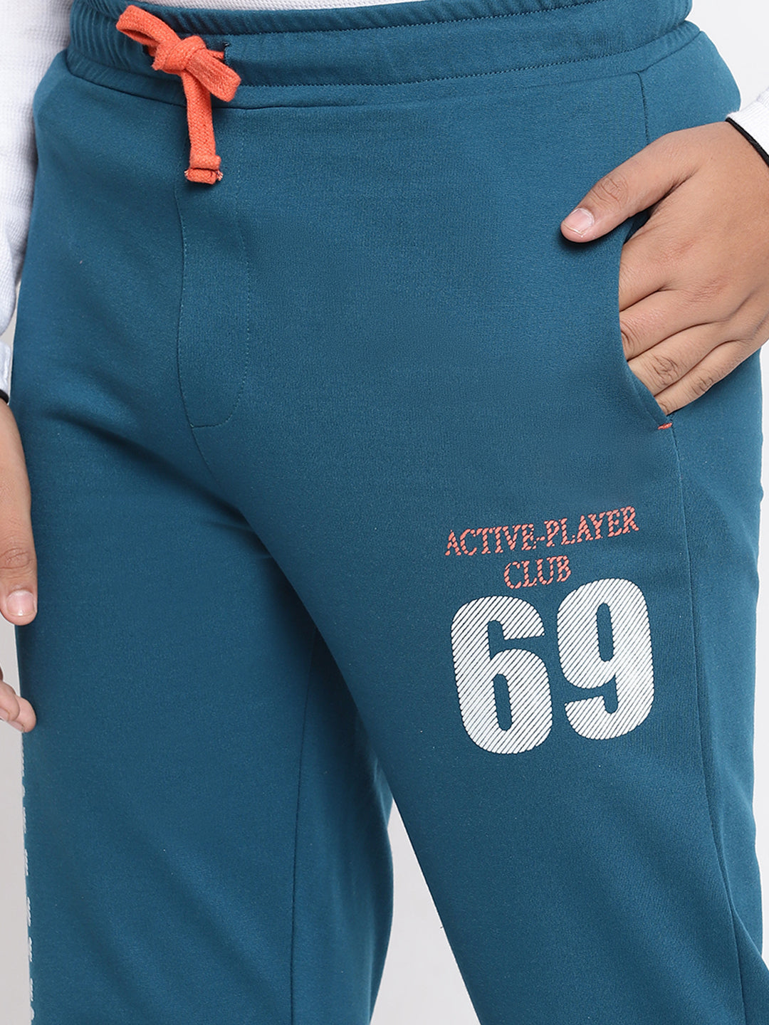 Li'l Tomatoes Boys Cotton Looper Trackpant