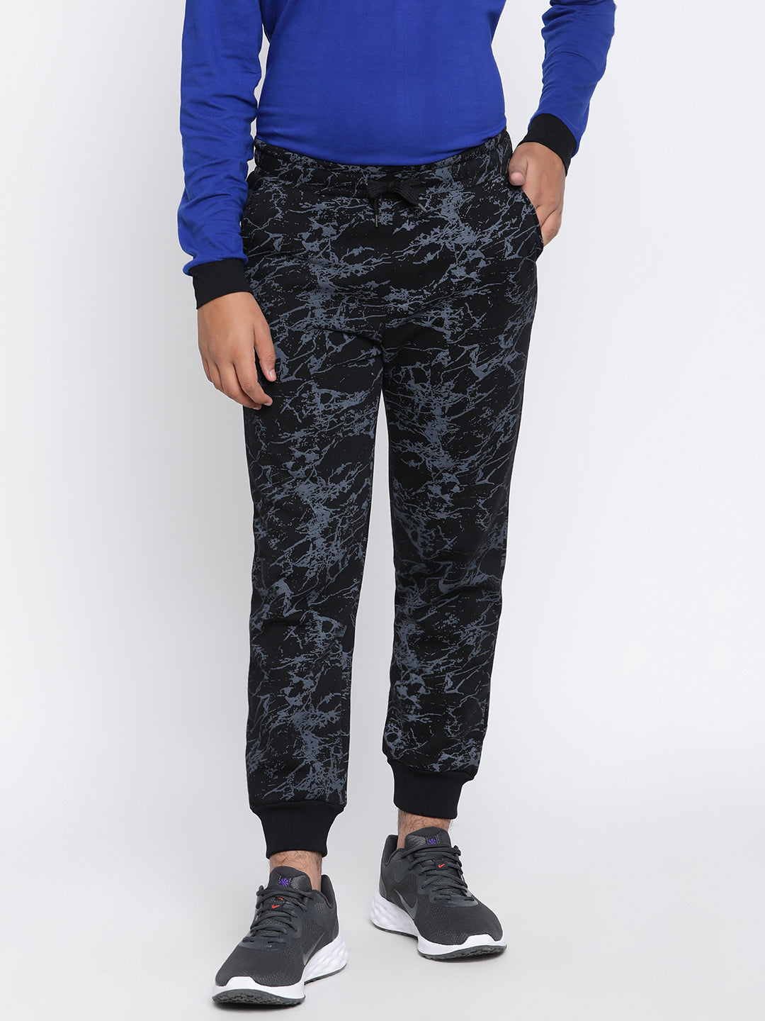 Lil Tomatoes Boys Cotton Fleece Trackpant