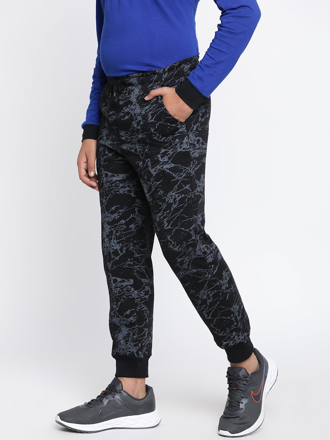 Lil Tomatoes Boys Cotton Fleece Trackpant