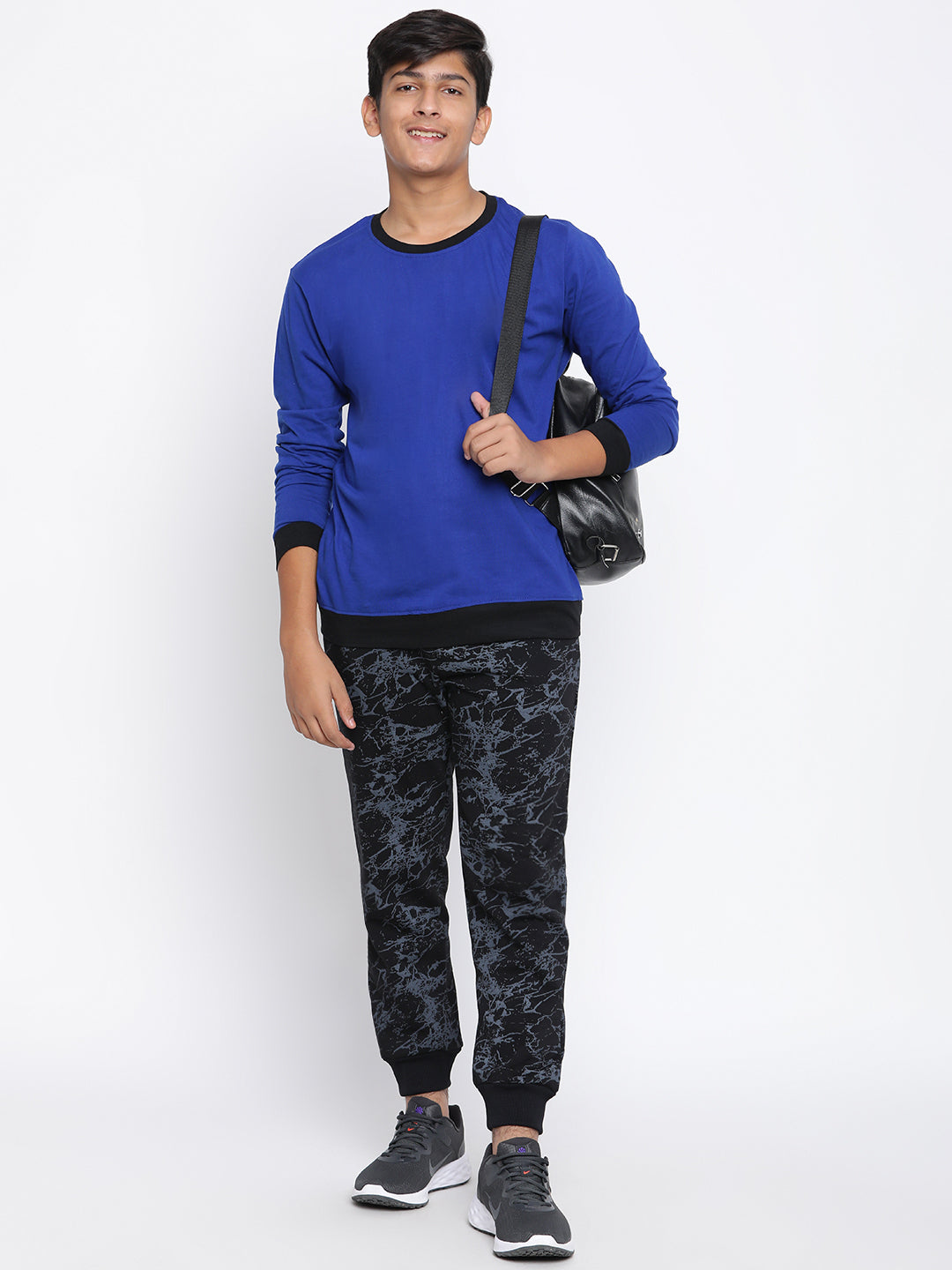 Lil Tomatoes Boys Cotton Fleece Trackpant